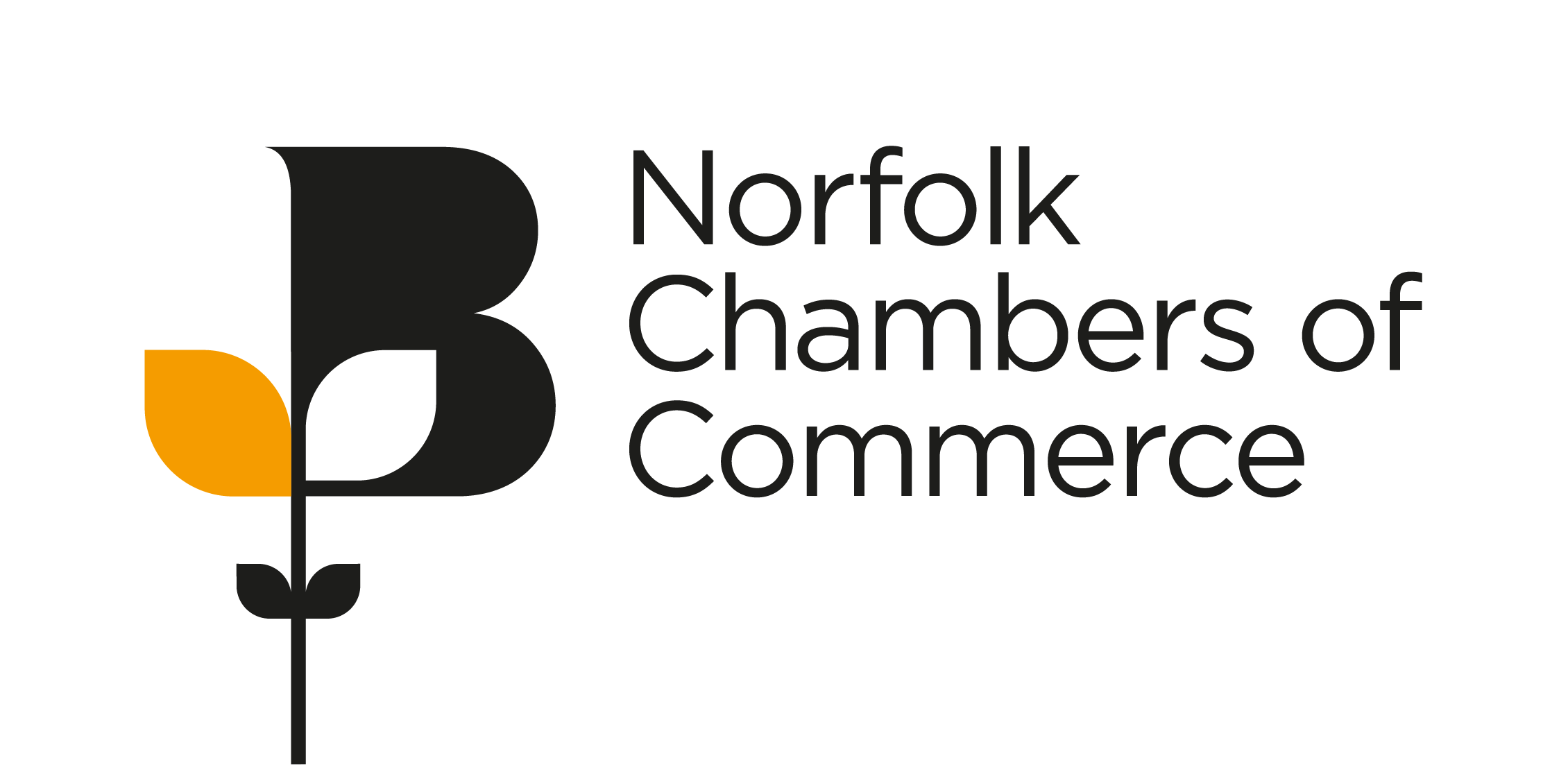 Norfolk Chambers Logo Black Orange RGB